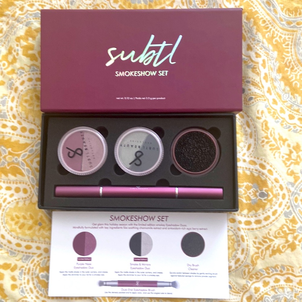 Eyeshadow set